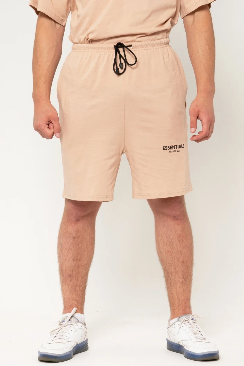 (СК) Шорты мужские "Никита" латте