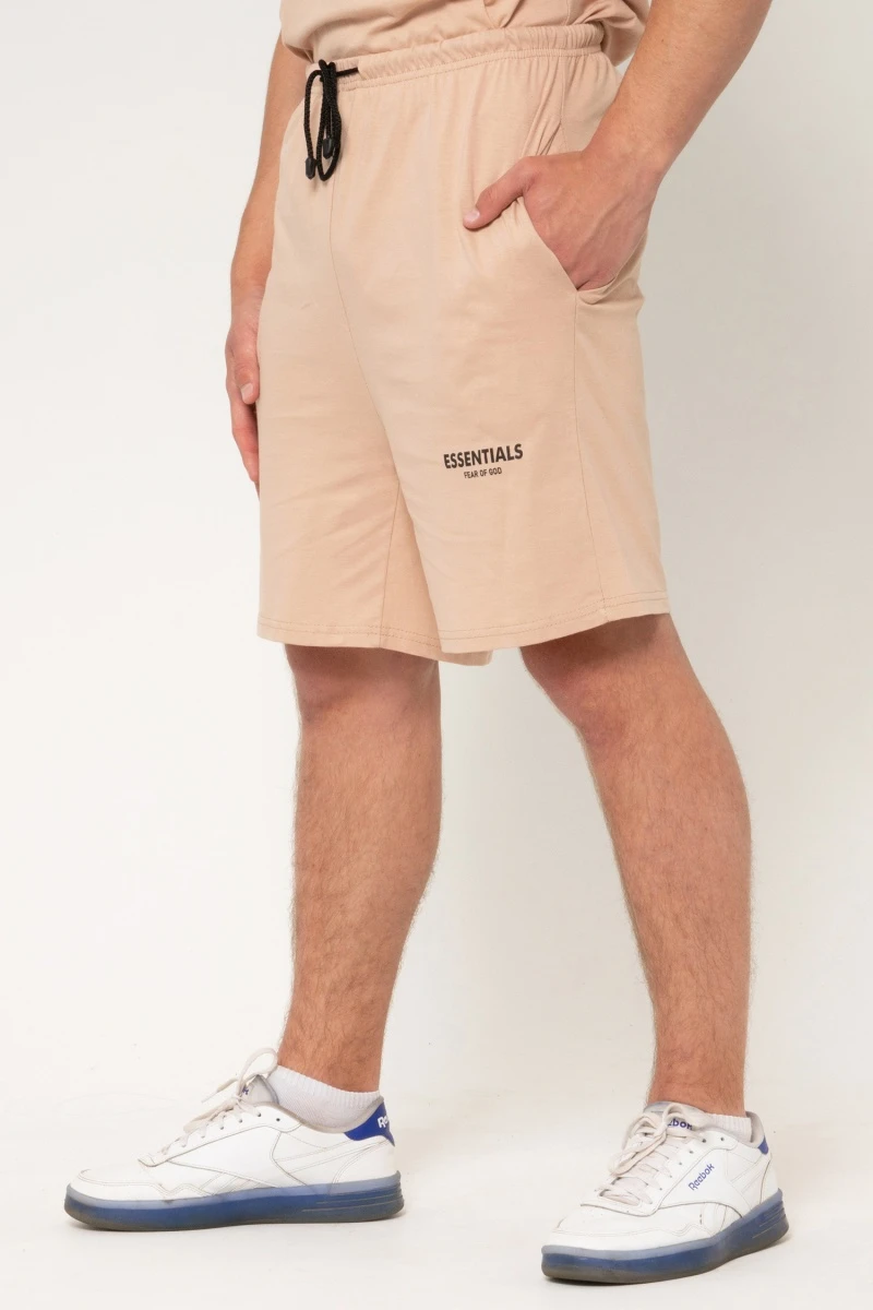 (СК) Шорты мужские "Никита" латте