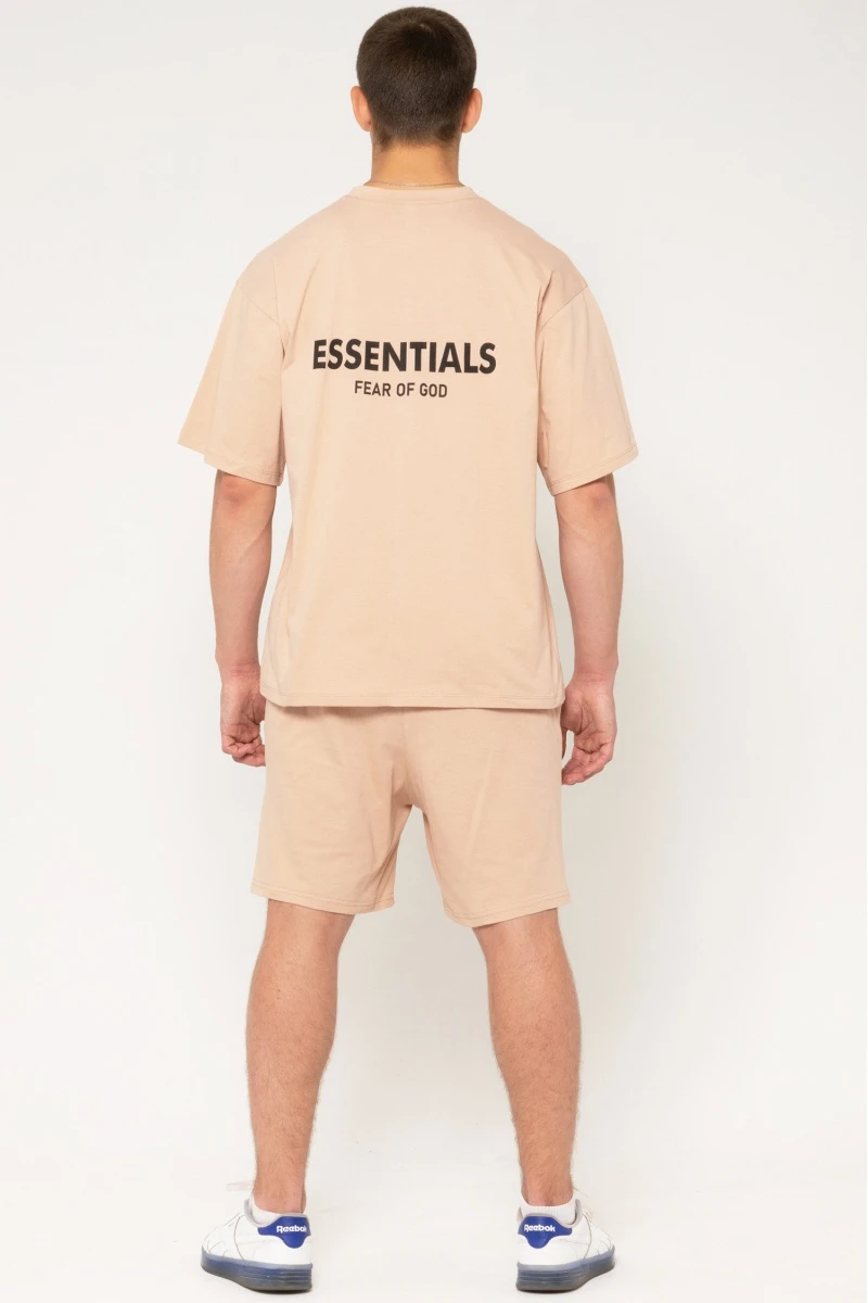 (СК) Шорты мужские "Никита" латте