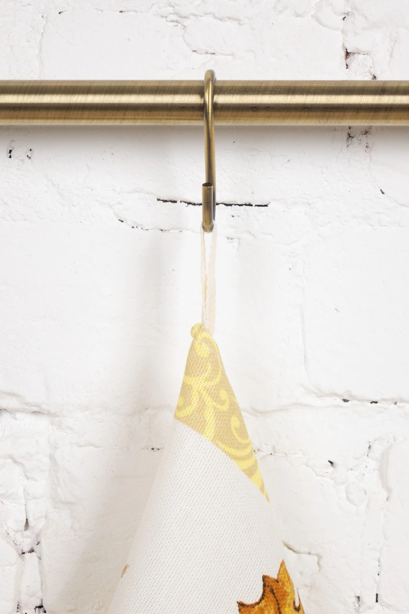 Набор полотенец рогожка (Диз) 082 Сезон тыквы - 3 шт - 45х60 см