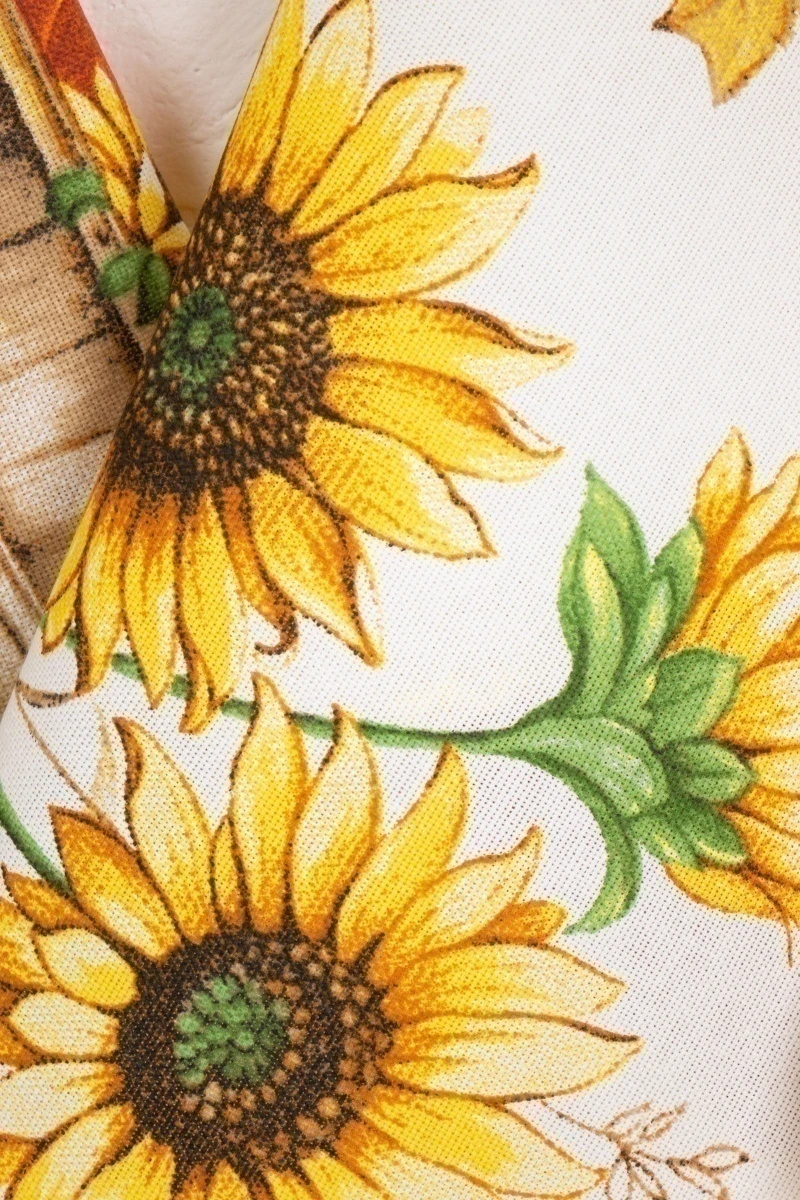 Набор полотенец рогожка (Диз) 082 Сезон тыквы - 3 шт - 45х60 см