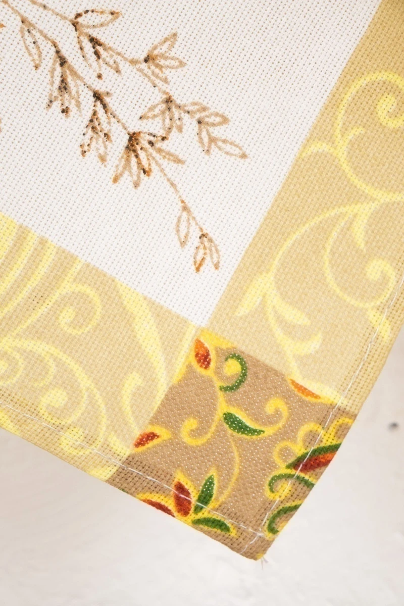 Набор полотенец рогожка (Диз) 082 Сезон тыквы - 3 шт - 45х60 см