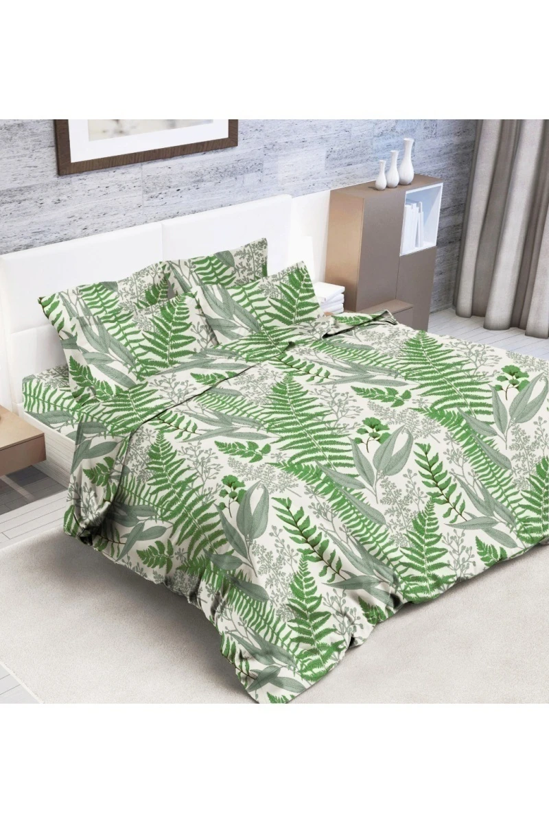 1 + 2 Пододеяльник и 2 наволочки бязь "Эколоджи", 70х70 см (6004-2, "ТЛ")