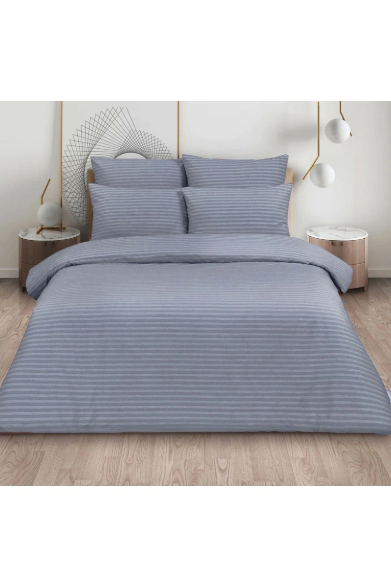 Весовой лоскут страйп-перкаль № 014 (60x220 см / 0,162 кг)