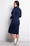 (СК) Платье "Ангел" темно-синий