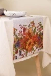 Дорожка из рогожки "ХБК" Осенние краски