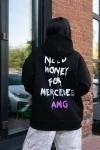 (СК) Худи женское "Mercedes AMG" черный
