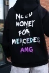 (СК) Худи женское "Mercedes AMG" черный