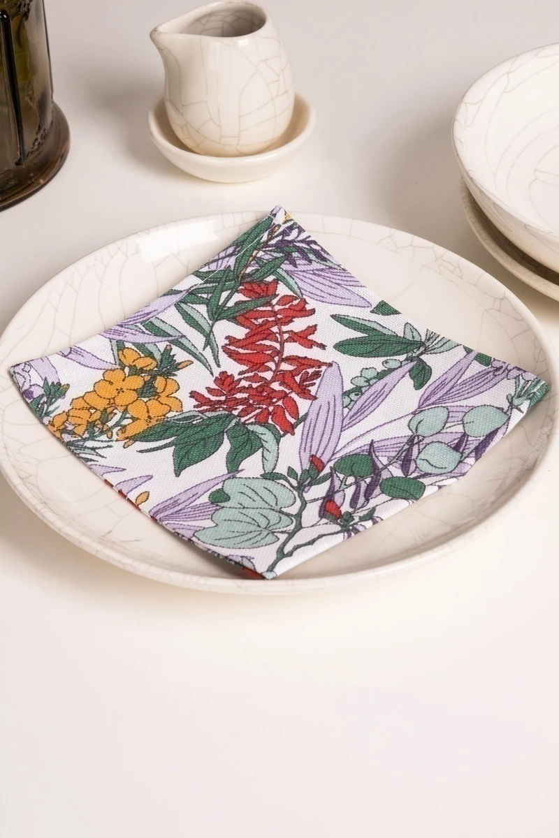 Салфетка из рогожки (ТТ) 123 Нектар природы