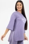 (СК) Туника "Бриллиант" лаванда меланж