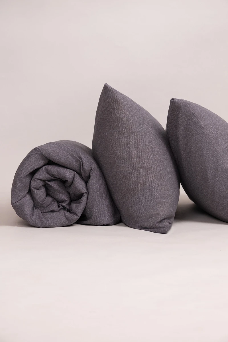 Простыня "ТЛ" бязь "Саржа-Серый" арт. 70923-3