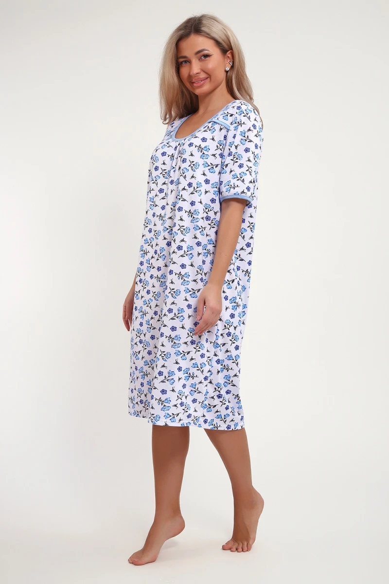 (ВНЛ) Сорочка 51199 (голубой)