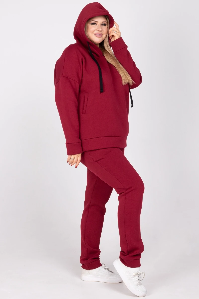 (СК) Брюки женские "Арктика" вишня