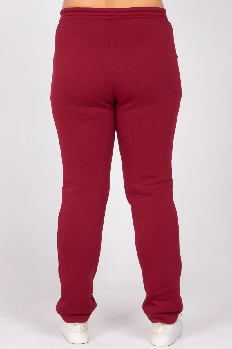 (СК) Брюки женские "Арктика" вишня