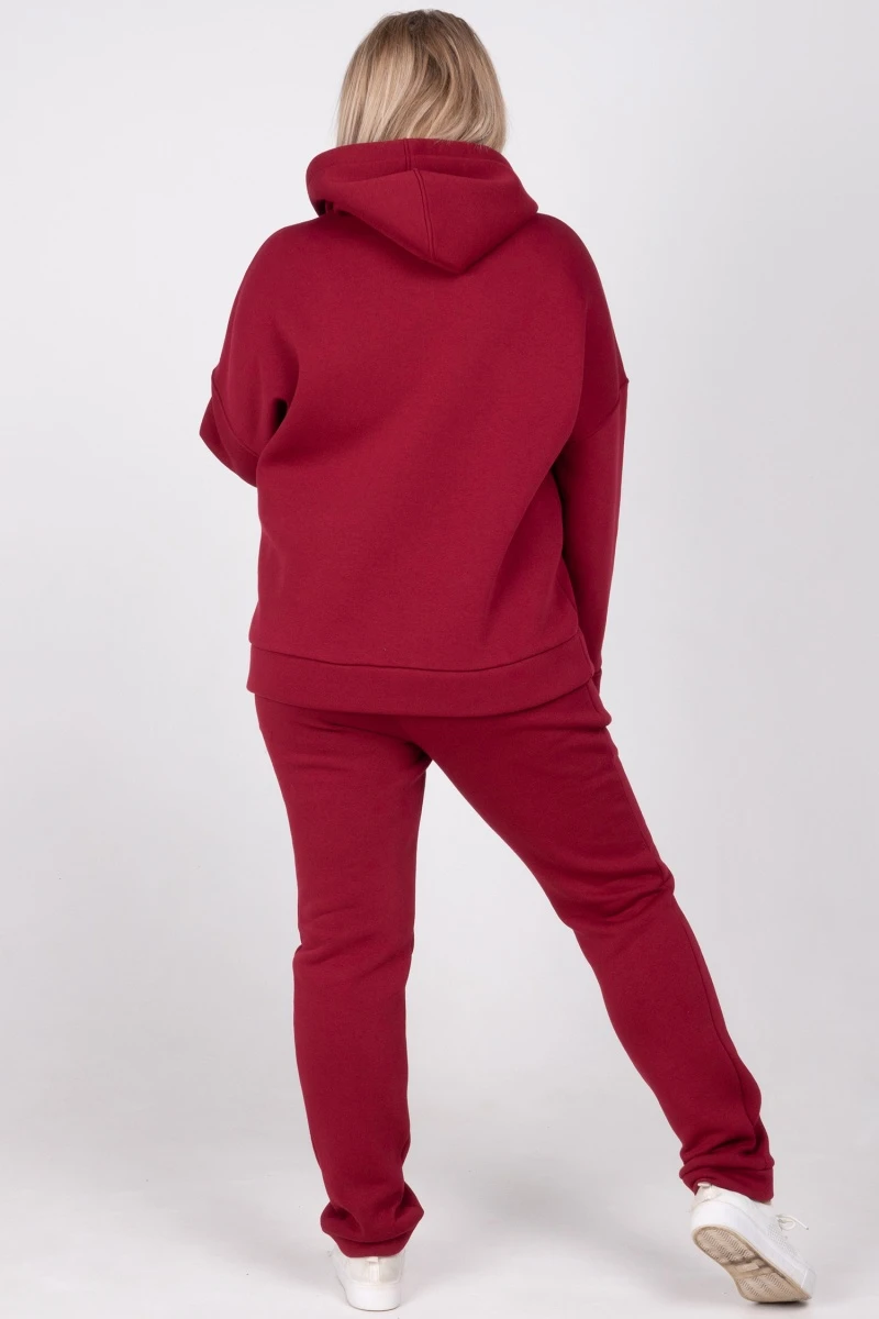 (СК) Брюки женские "Арктика" вишня