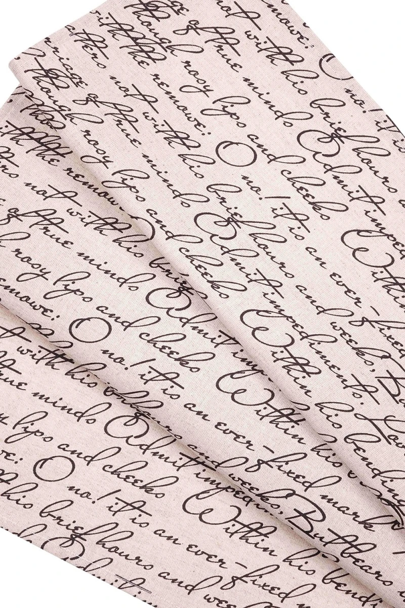 Полотенце полулен 091 Роман - 45/60