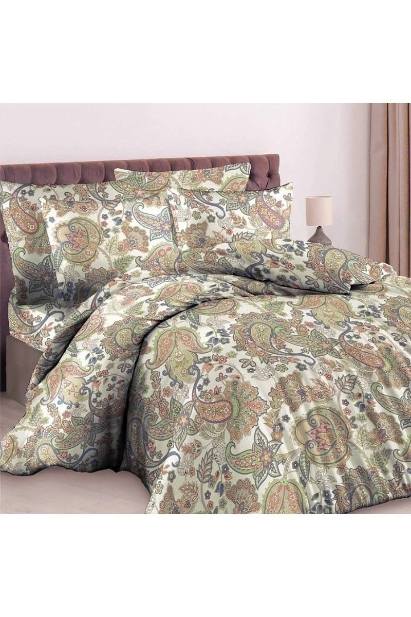 Простыня "ТЛ" бязь "Персидский кипарис" арт. 10451-1_