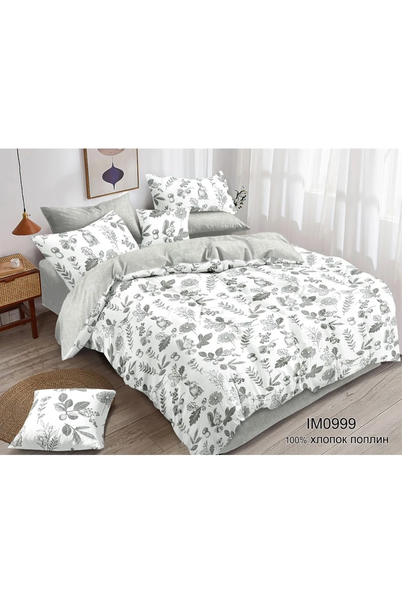 Простыня "Иматекс" поплин "Обитатели леса" арт. IMO 999 тип 1_