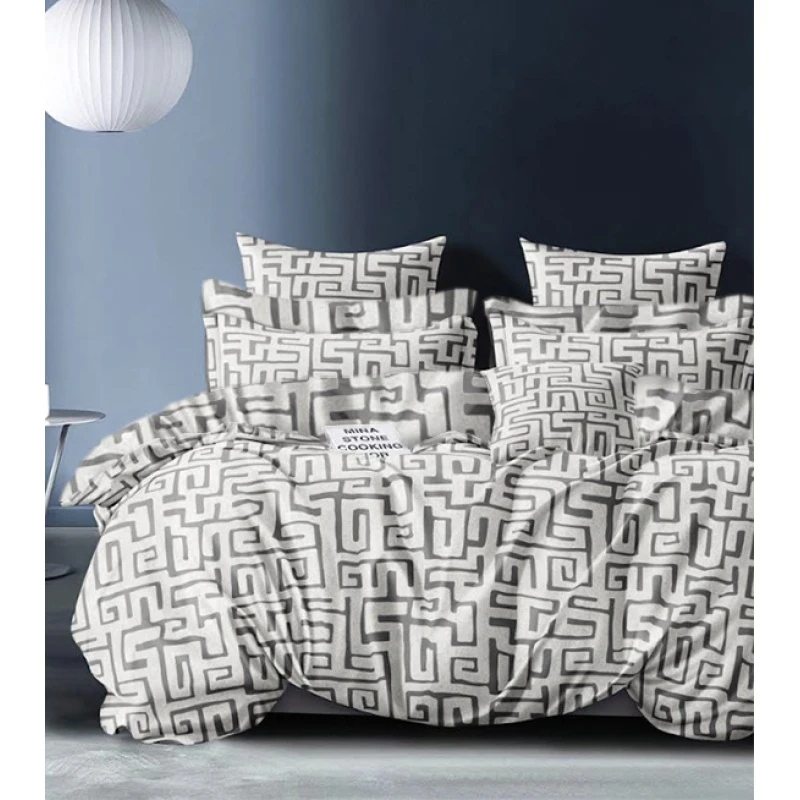 КПБ "ФИТ" сатин "Лабиринт" р. 2.0 сп. Евро (50x70)