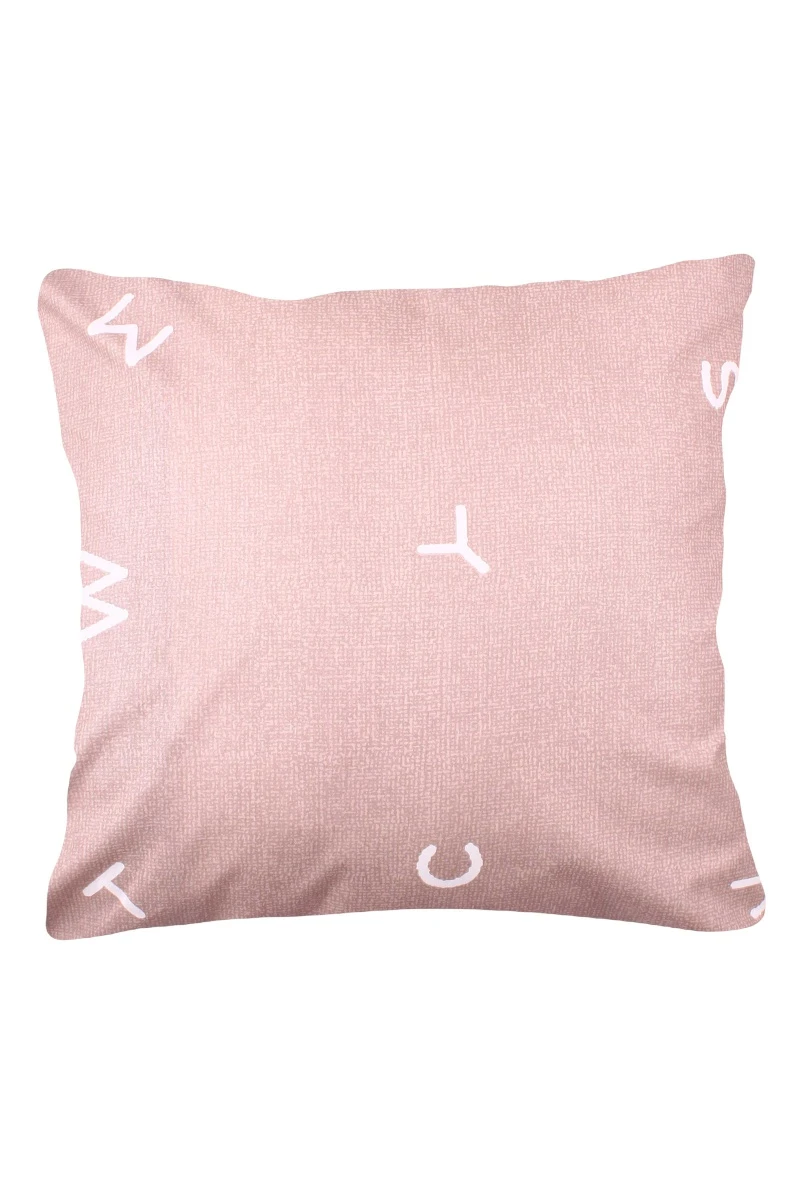 Наволочка поплин "Игра слов" арт. H27 тип 1 (Лучшая цена)