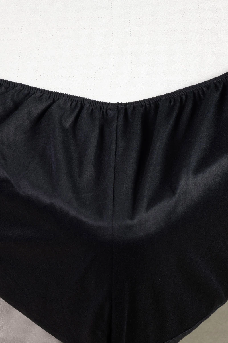 Простыня на резинке сатин "Блэк" (240 см)_