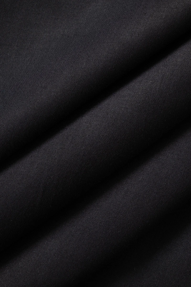 Простыня на резинке сатин "Блэк" (240 см)_