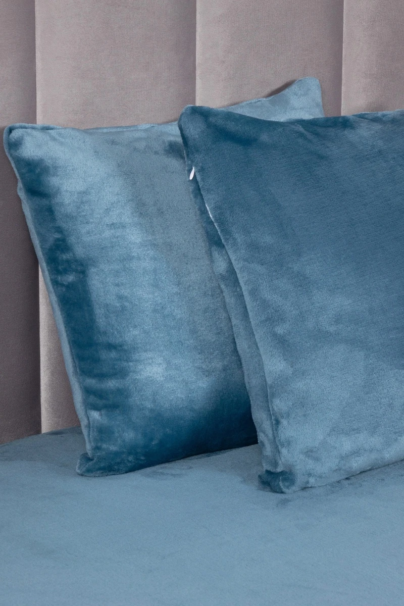 Наволочка плюш велюр арт. VG-005 Морская волна_