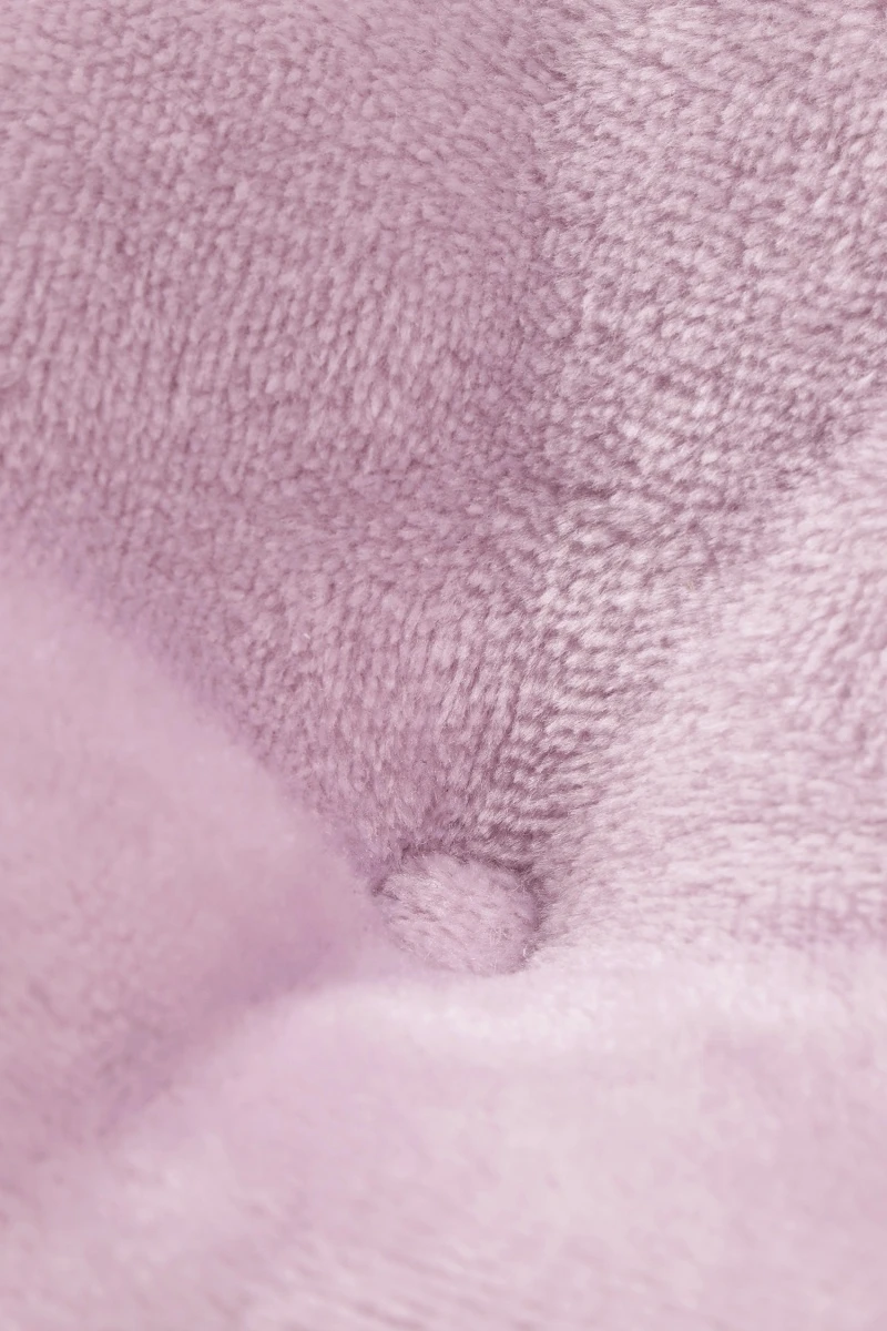 Подушка на стул из плюша Розовая арт. 005-ODN (М-5)_