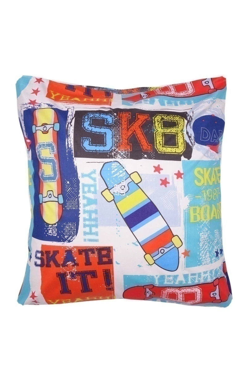Наволочка "ХБК" перкаль "Скейт" арт. 13106-1