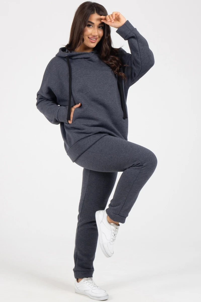 (СК) Брюки женские "Арктика" светлый антрацит