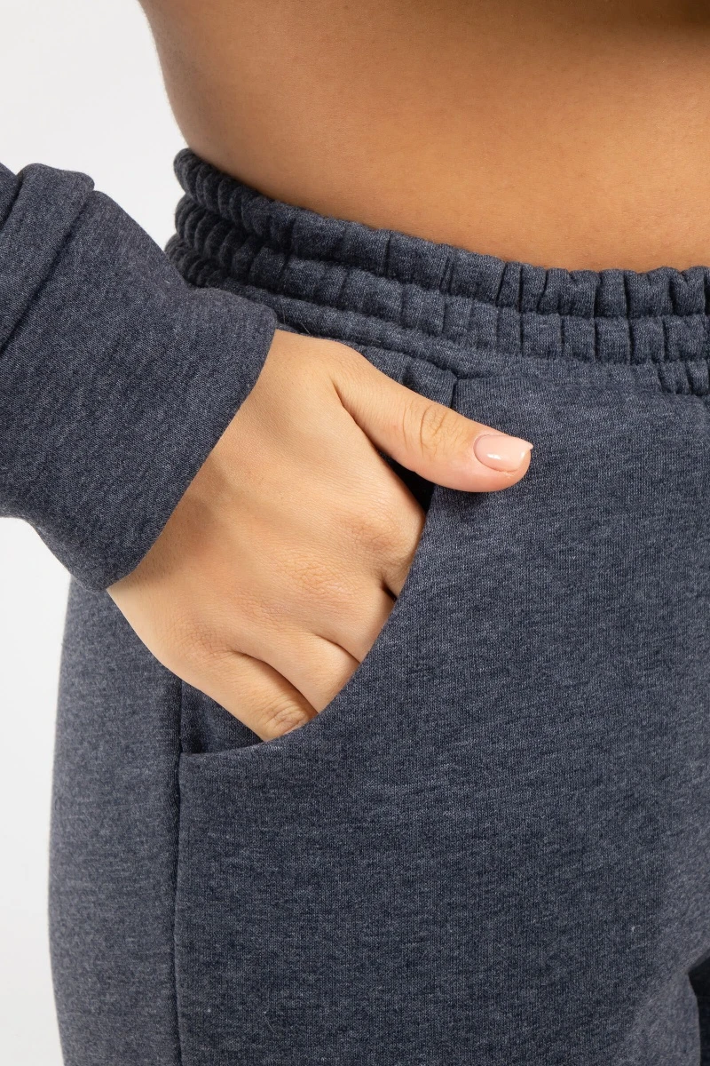 (СК) Брюки женские "Арктика" светлый антрацит