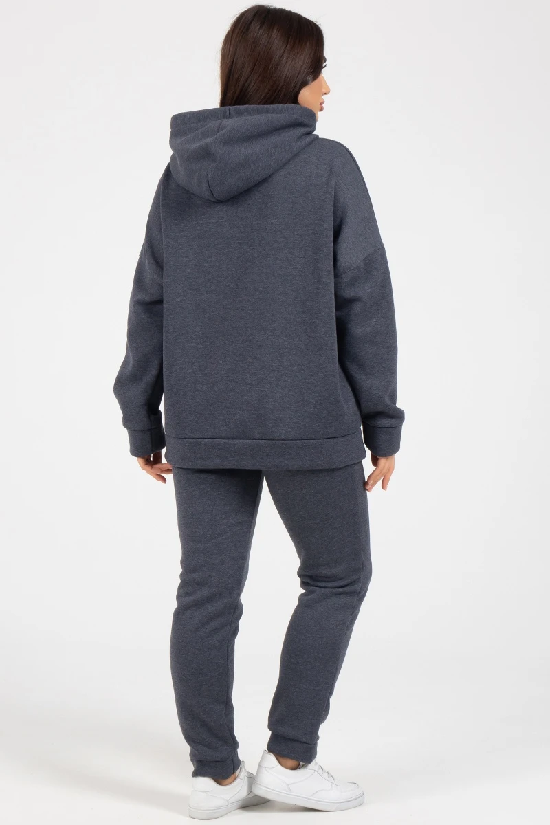 (СК) Брюки женские "Арктика" светлый антрацит