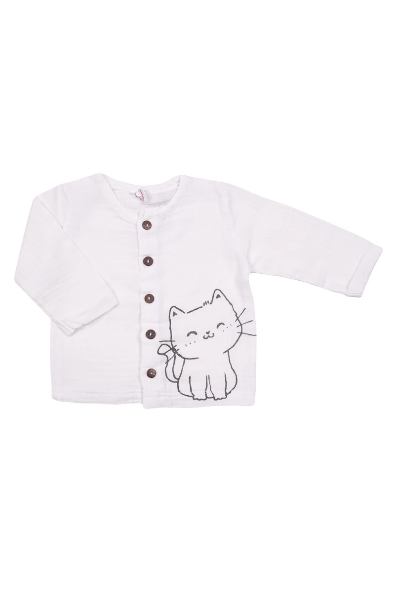 Кофта для детей OP1354 белый