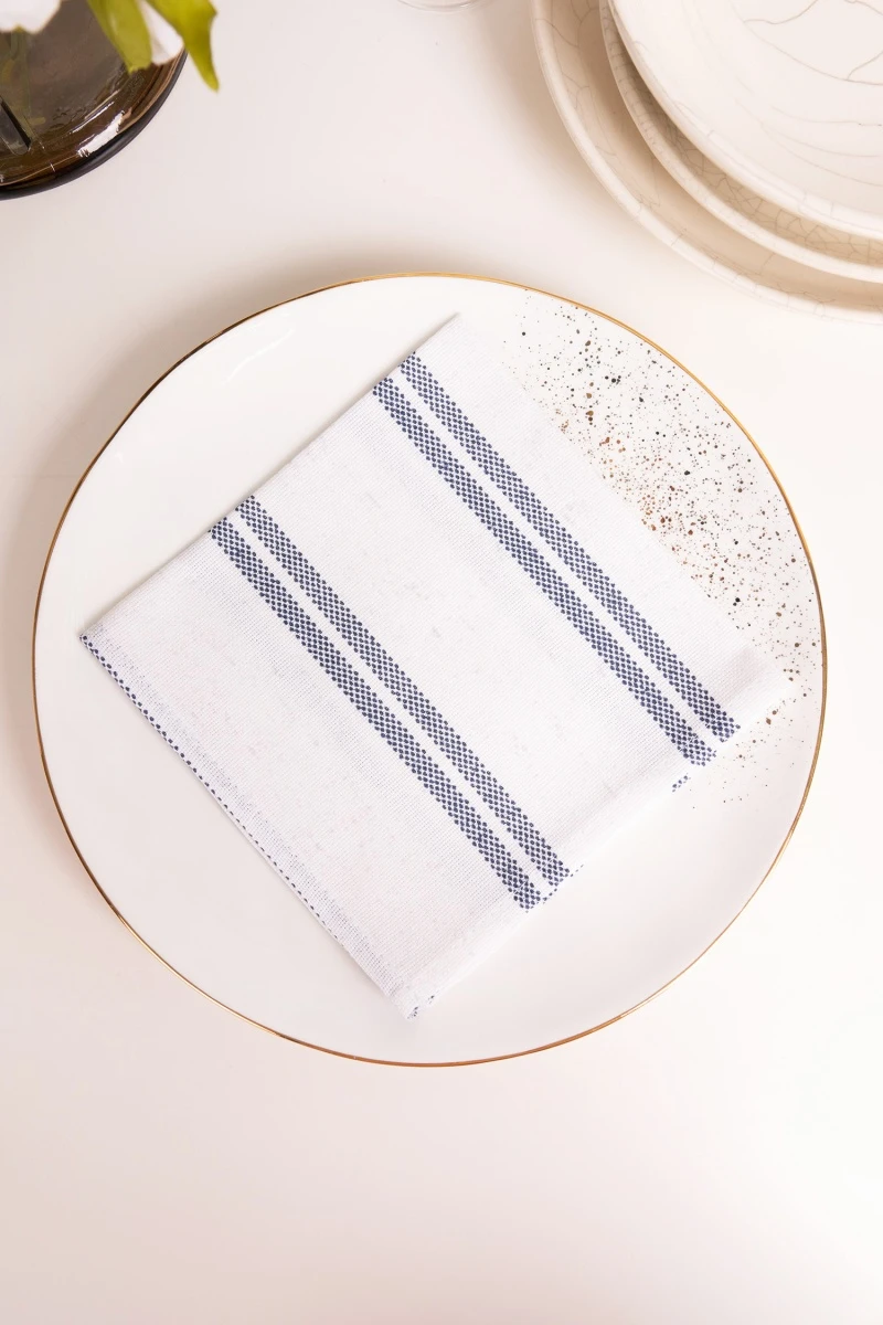 Салфетка из рогожки (ТТ) 112 Пастораль полоска