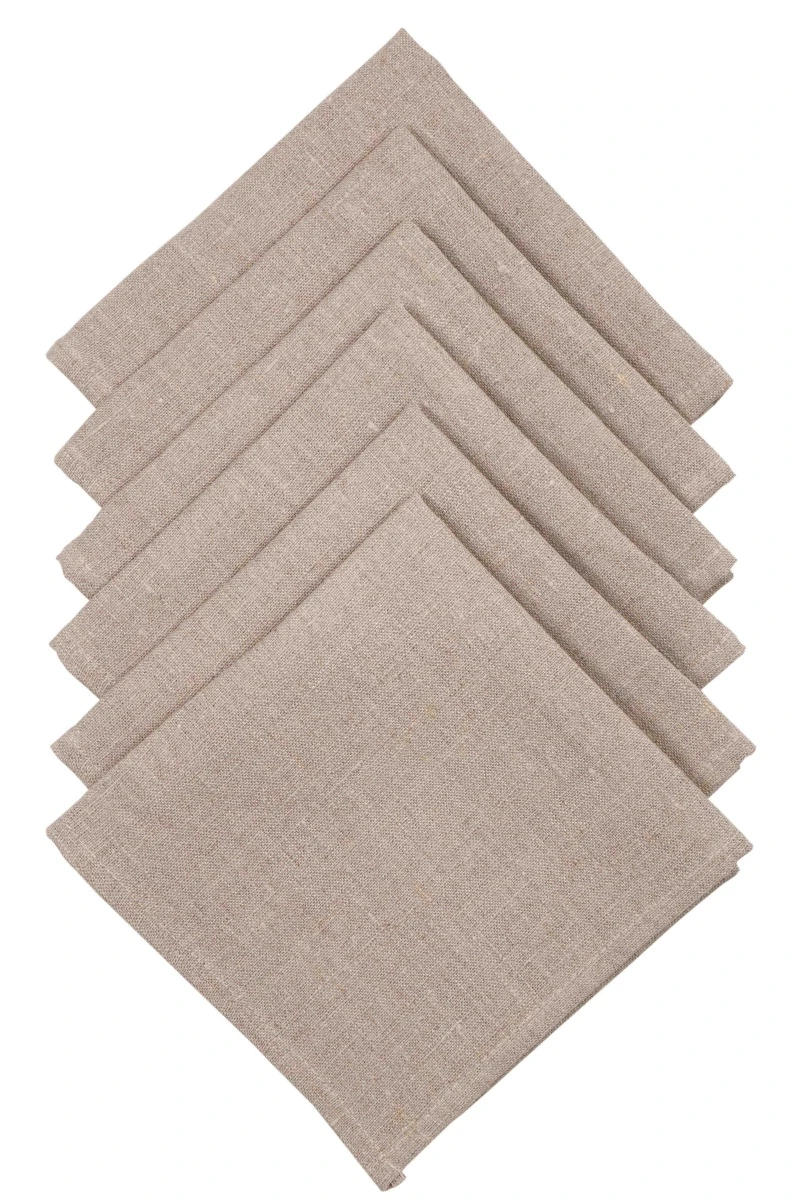 Салфетка лен "100%" 180гр. (Лучшая цена)