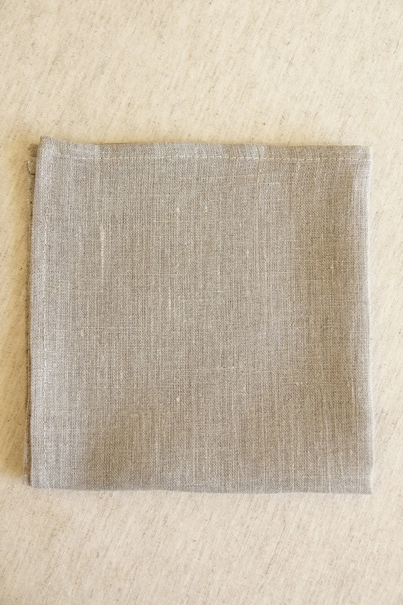 Салфетка лен "100%" 180гр. (Лучшая цена)