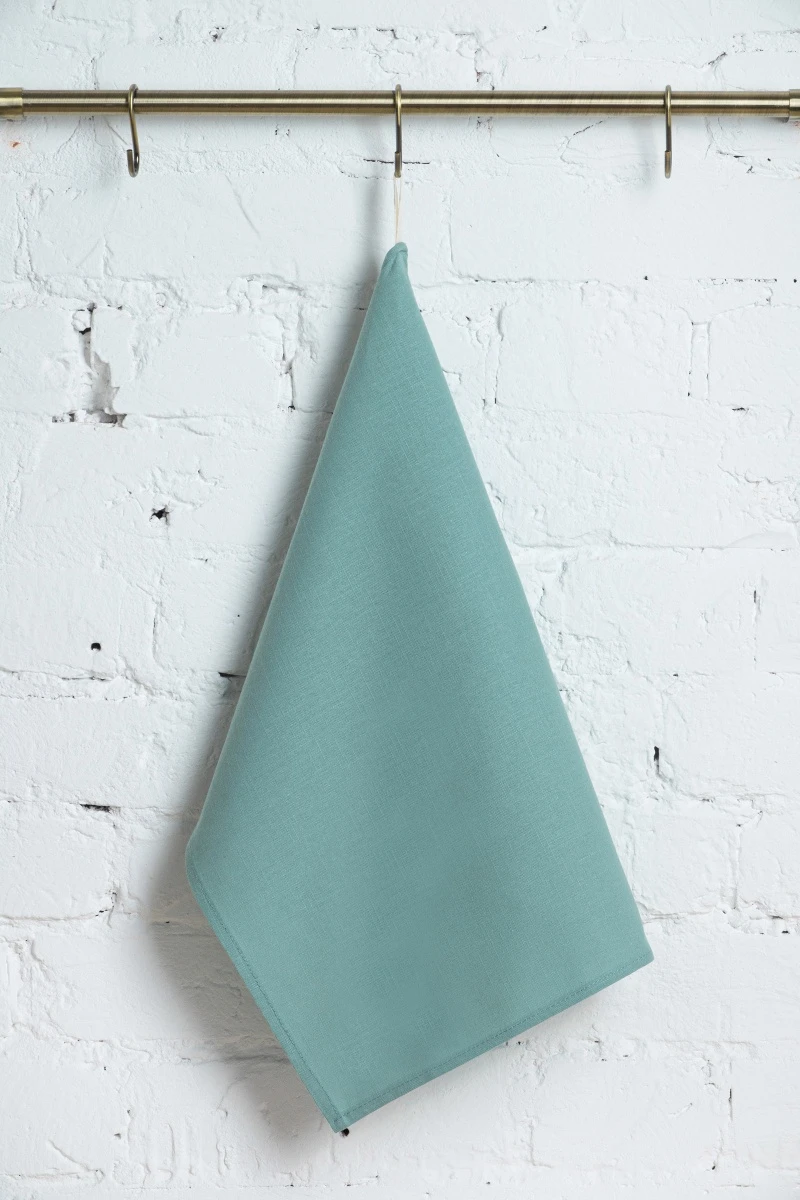 Полотенце хлопковое (ЭТ) 001 "Ментол" арт. 910 - 45/60