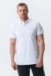 (ВНЛ) Футболка 14401 поло (белый)
