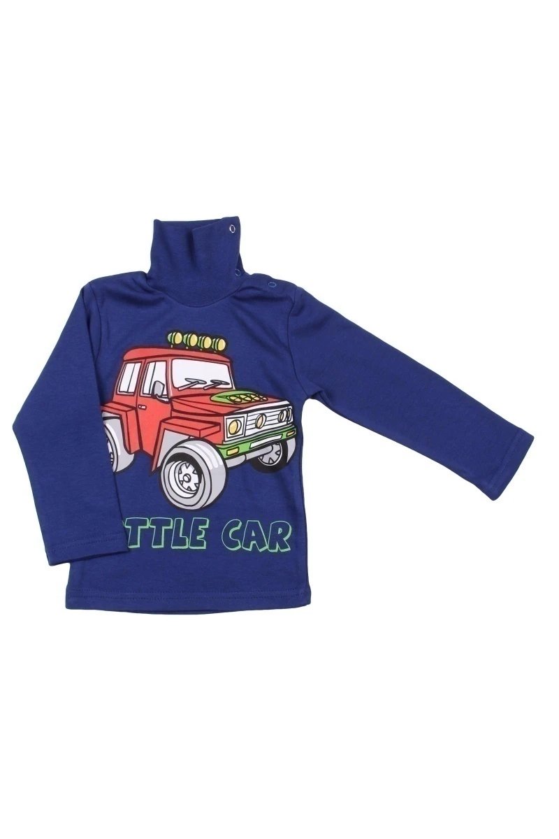 Водолазка для мальчиков BK007V темно-синий