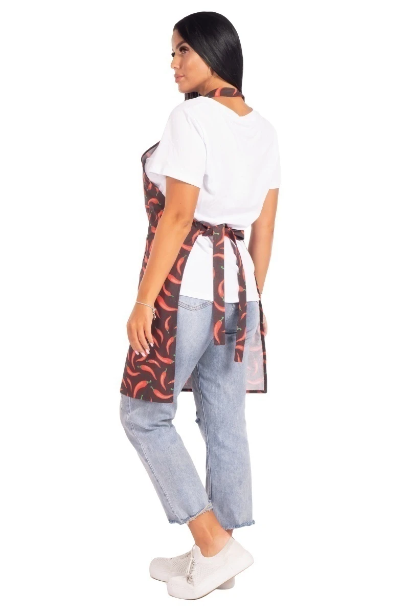 Фартук (ТТ) "Универсал" (перчики), 053 рогожка