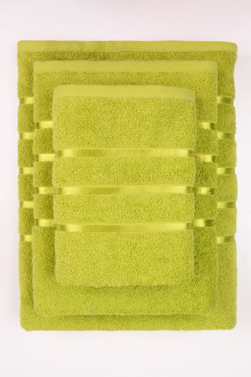 Полотенце махровое Safia Орион (1038) - фисташковый