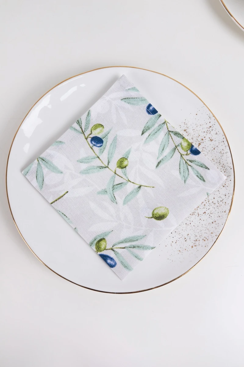 Салфетка из рогожки (Диз) 134 Долина