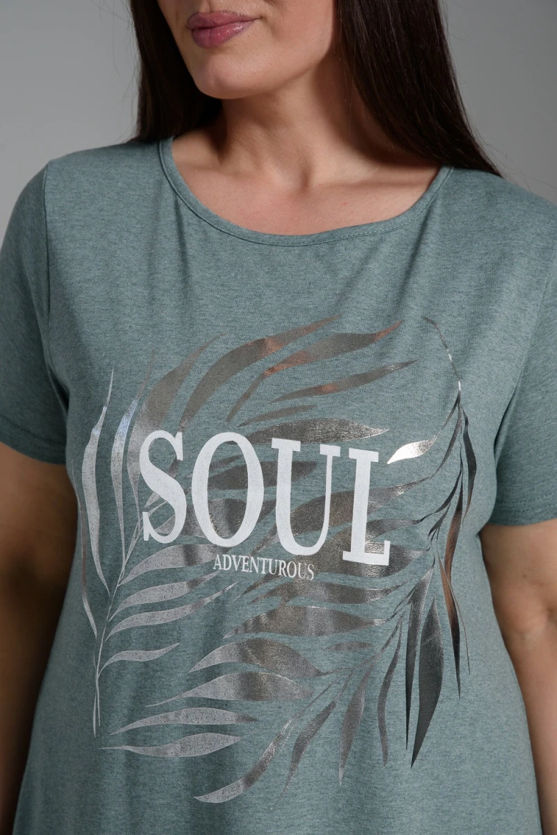 (ВНЛ) Платье 7463 (хаки)