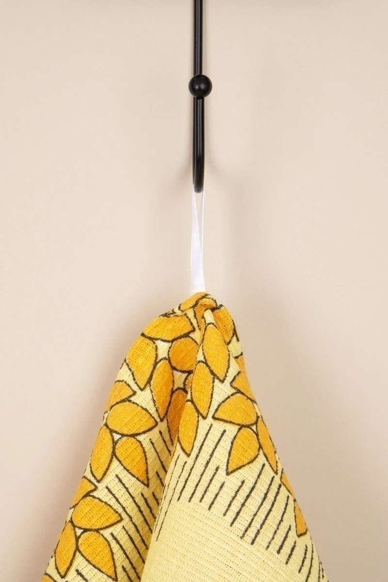 Набор вафельных полотенец (Талка) 182 Хлеб всему голова - 3 шт - 45х60 см