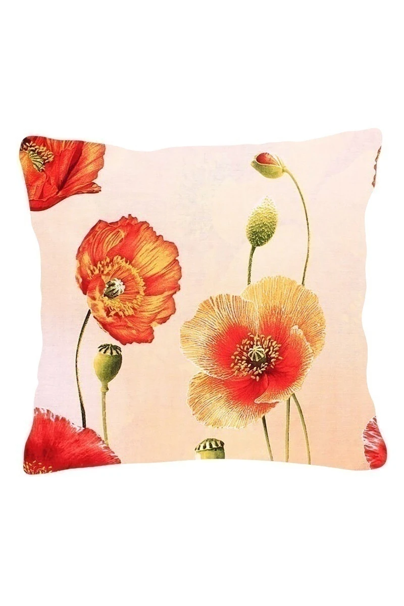 Наволочка "ТД" 120г/м бязь "Кармен" арт. 19536/1 красный