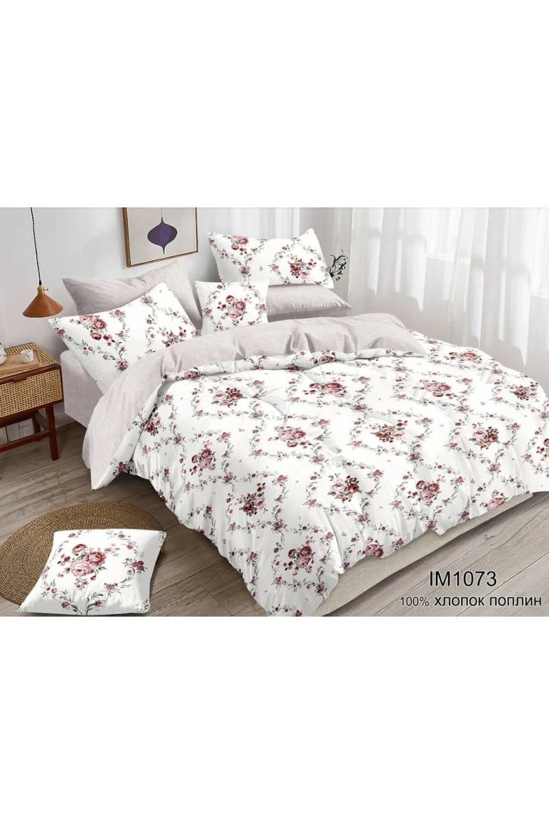 Простыня "Иматекс" поплин "Невеста" арт. IMO 1073 тип 2_