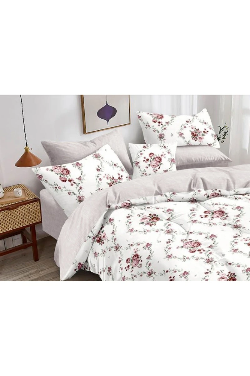 Простыня "Иматекс" поплин "Невеста" арт. IMO 1073 тип 2_