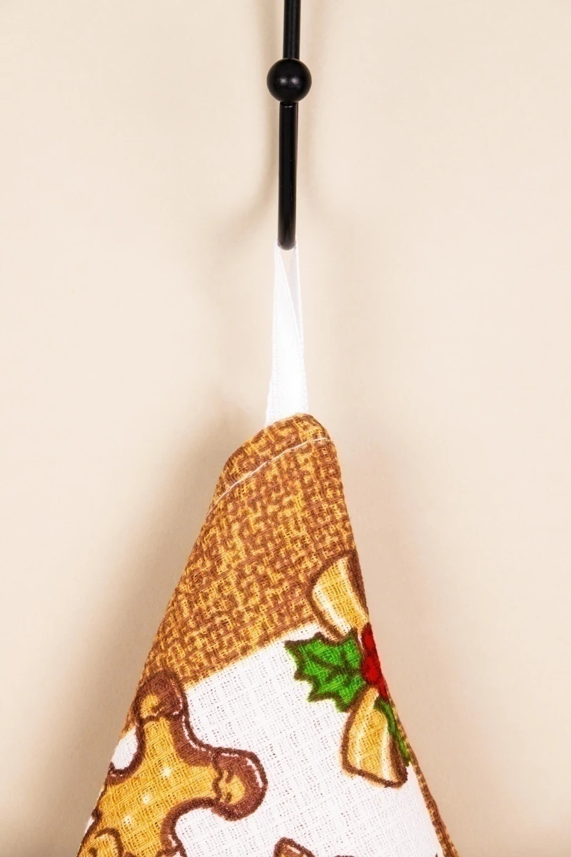 Набор вафельных полотенец (ТЛ) 338 Праздник - 3 шт - 45х60 см