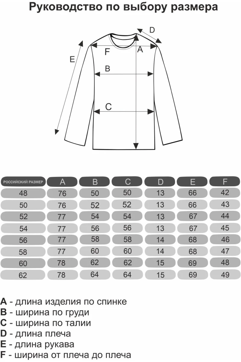 (СК) Лонгслив мужской однотонный, хаки