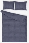 1 + 2 Пододеяльник и 2 наволочки перкаль "Графитовый камень", 50х70 см (ЭКО 7, "ТД")_